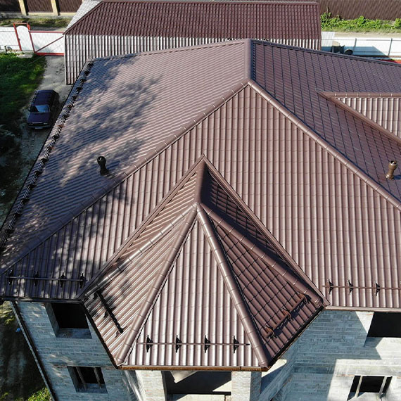 Монтаж сложной крыши и кровли в Салехарде и Ямало-Ненецком автономном округе